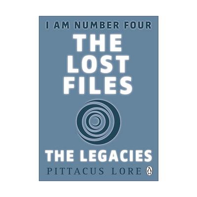 英文原版 I Am Number Four The Lost Files The Legacies 关键第4号 遗产 洛林传奇系列中篇番外集 英文版 进口英语原版书籍