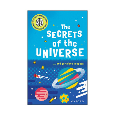英文原版 Very Short Introductions for Curious Young Minds The Secrets of the Universe 宇宙的秘密 牛津通识读本青少版