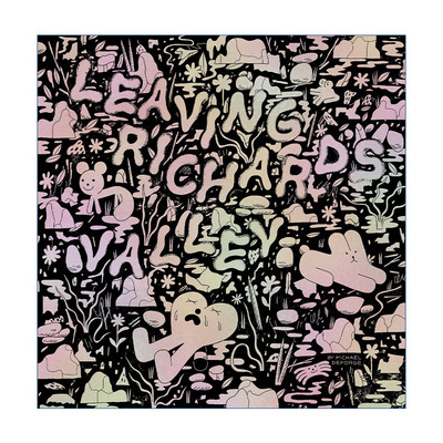 英文原版 Leaving Richard's Valley 离开理查德的山谷 精装漫画 英文版 进口英语原版书籍