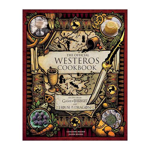 英文原版 The Official Westeros Cookbook 维斯特洛官方食谱书 精装 权利的游戏 英文版 进口英语原版书籍