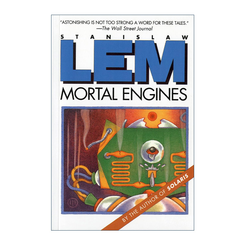 英文原版 Mortal Engines 致命引擎 波兰科幻大师莱姆 英文版 进口英语原版书籍