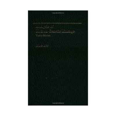 英文原版 Analysis of Human Genetic Linkage 人类遗传连锁分析 第三版 精装 Jurg Ott教授 英文版 进口英语原版书籍