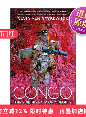 英文原版 Congo 刚果 一个民族的史诗 David van Reybrouck 英文版 进口英语原版书籍