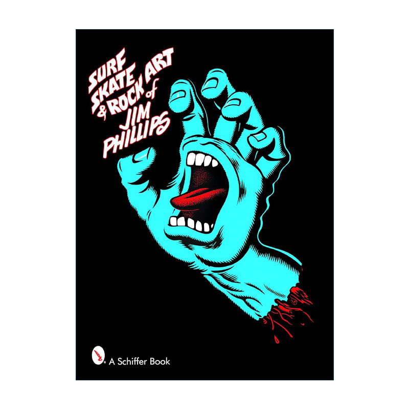 英文原版 Surf Skate & Rock Art of Jim Phillips 吉姆菲利普斯的冲浪 滑板与摇滚艺术 插画收藏集 英文版 进口英语原版书籍