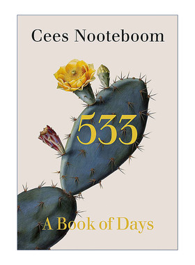 英文原版 533 每日之书 533天 塞斯·诺特博姆 Cees Nooteboom 英文版 进口英语原版书籍