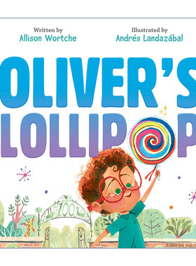 英文原版绘本 Oliver's Lollipop 奥利弗的棒棒糖 儿童精装绘本 I Love Science系列作者Allison Wortche 英文版 进口英语原版书籍