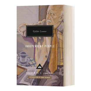 英文原版小说 Independent People 独立的人们 人人图书馆精装收藏版 英文版 进口英语原版书籍