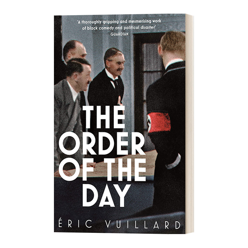 英文原版 The Order of the Day 议程 埃里克维亚亚 英文版 进口英语原版书籍