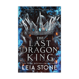 King Avalier The Dragon Stone 书籍 英文原版 Leia Kings Last 阿瓦利尔之王系列1 进口英语原版 奇幻小说