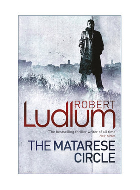 英文原版 The Matarese Circle 龙争虎斗 罗伯特?陆德伦 Robert Ludlum 英文版 进口英语原版书籍