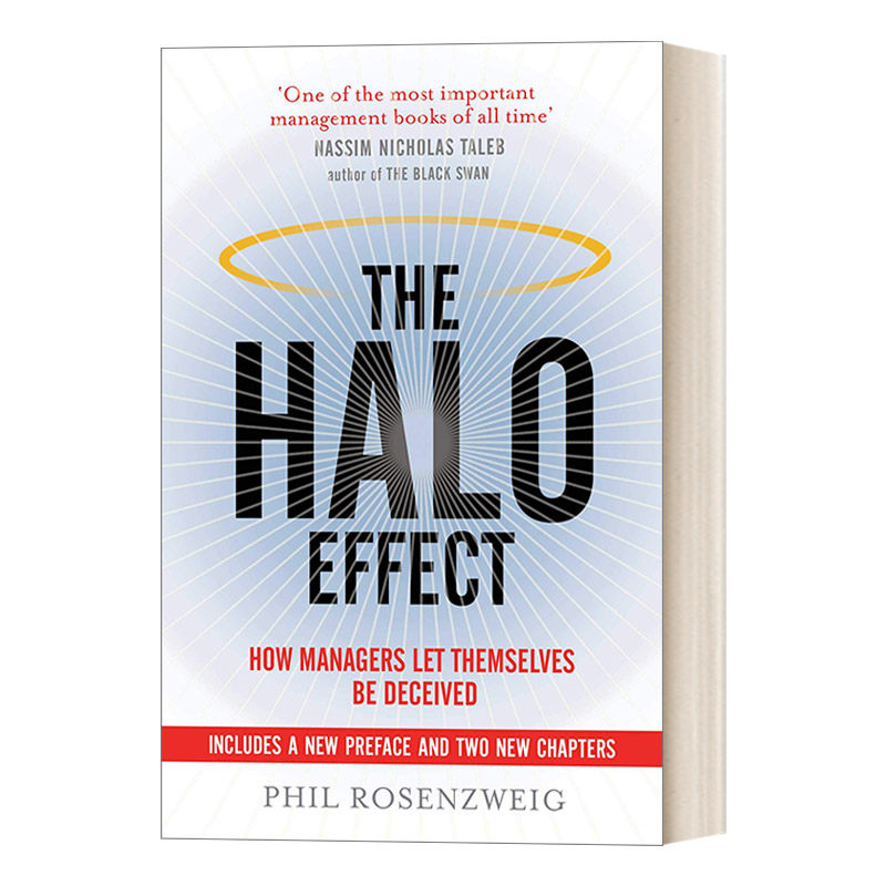 英文原版 the halo effect 光环效应 何以追求卓越 基业如何长青 罗森
