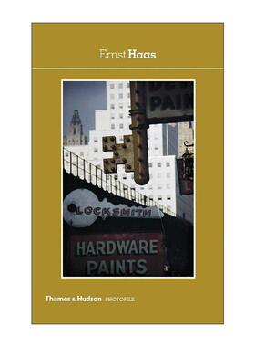 英文原版 Ernst Haas 彩色摄影的早期先驱恩斯特哈斯摄影画册作品集 Photofile系列 英文版 进口英语原版书籍