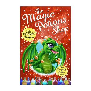 Emerald 书籍 The 进口英语原版 畅销儿童奇幻故事书英文版 Dragon Shop Potions Magic 英文原版 魔法药水商店6