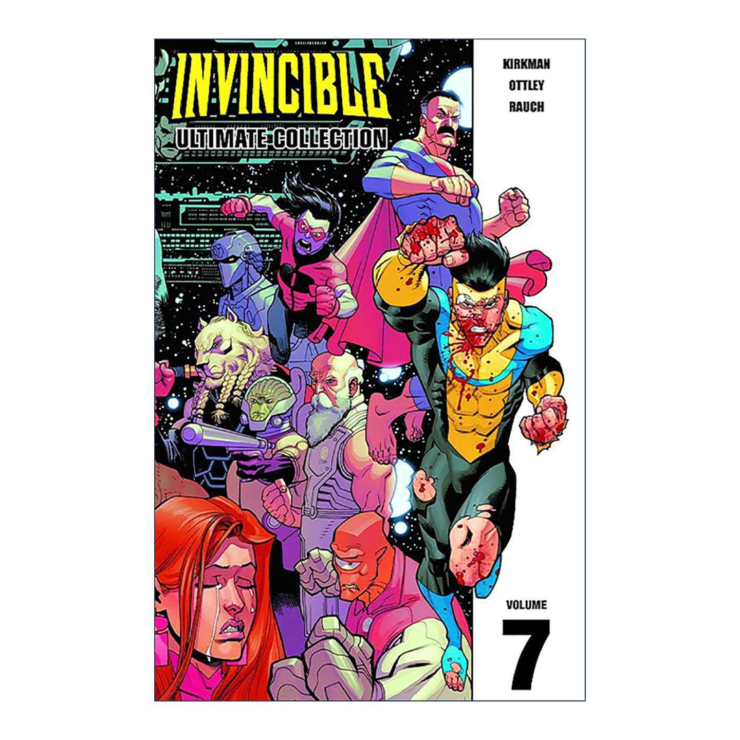 英文原版 Invincible The Ultimate Collection Volume 7 无敌少侠 精装漫画合集卷七 英文版 进口英语原版书籍