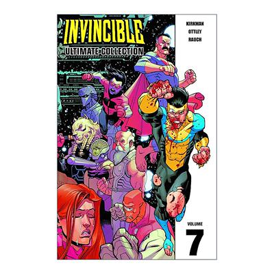 英文原版 Invincible The Ultimate Collection Volume 7 无敌少侠 精装漫画合集卷七 英文版 进口英语原版书籍