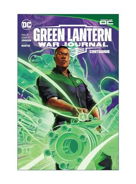 英文原版 Green Lantern War Journal Vol.1 Contagion 绿灯侠 战地日志 卷一 蔓延 DC漫画 Phillip Kennedy Johnson 英文版