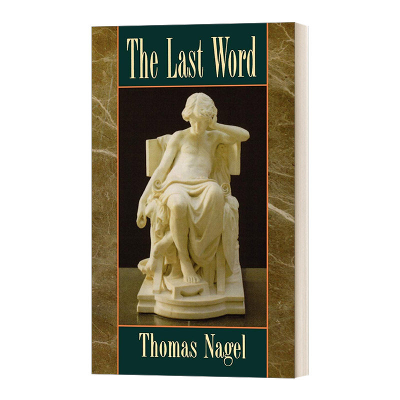 英文原版 The Last Word 理性的权威 托马斯·内格尔 英文版 进口英语原版书籍