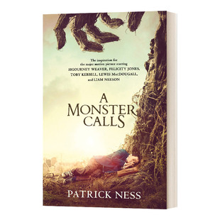 Novel Calls 英文版 书籍儿童图书 英文原版 卡内基金奖小说 Movie Monster 平装 当怪物来敲门 Tie 进口英语原版 电影版