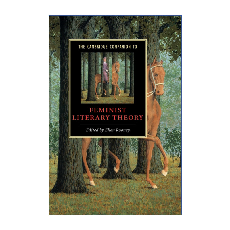 英文原版 The Cambridge Companion to Feminist Literary Theory 剑桥文学指南 女性主义文学理论 英文版 进口英语原版书籍