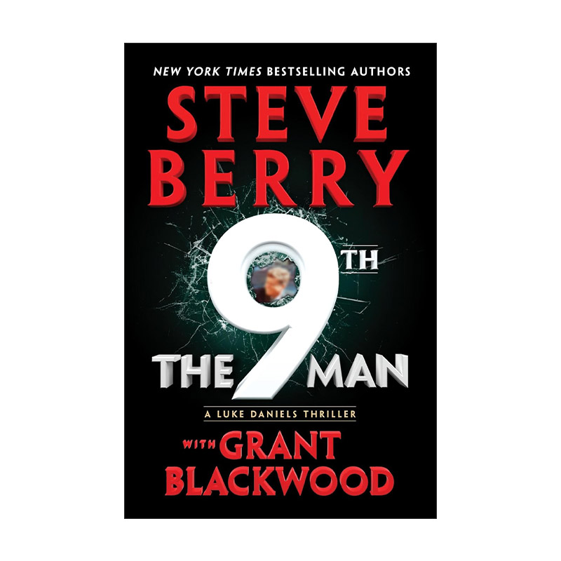 英文原版 The 9th Man 第九个人 惊悚小说 英文版 进口英语原版书籍