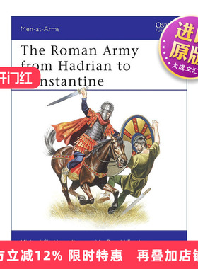 英文原版 The Roman Army from Hadrian to Constantine 哈德良到君士坦丁时期的罗马军队 历史上的军队系列 进口英语原版书籍