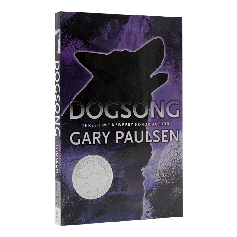雪橇犬之歌 英文原版 Dogsong 纽伯瑞银奖 英文版儿童文学小说 史诗般的自我发现之旅 进口原版英语书籍