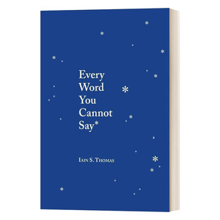 英文原版 Every Word You Cannot Say 无声诉说 英文版 进口英语原版书籍