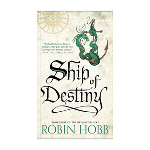 英文原版 Ship of Destiny The Farseer Trilogy 03 魔法活船3 命运之船 新版 Robin Hobb英文版 进口英语原版书籍