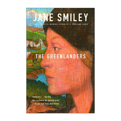 英文原版 The Greenlanders 格陵兰人 一千英亩作者Jane Smiley英文版 进口英语原版书籍