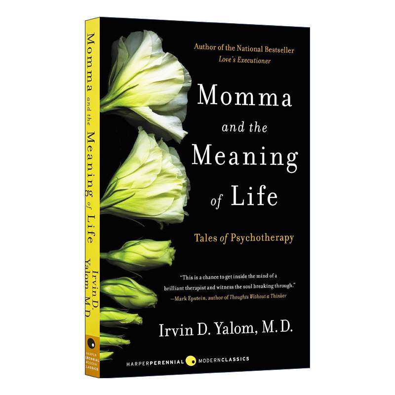 妈妈及生命的意义 英文原版 Momma and the Meaning of Life 英文版 进口原版英语心理学书籍