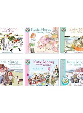 英文原版 Katie Morag 6 books collection 凯蒂的岛屿故事系列六册套装 玛丽·海德维克 BBC儿童剧 英文版 进口英语原版书籍
