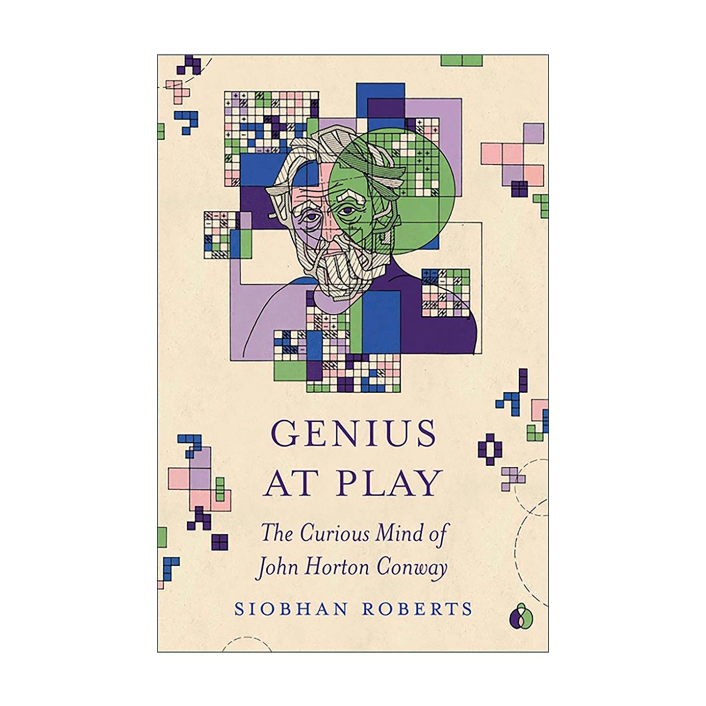 英文原版 Genius at Play 天才的游戏 约翰·何顿·康威的好奇心 杰出数学家传记 普林斯顿 英文版 进口英语原版书籍
