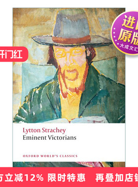 英文原版 Eminent Victorians 维多利亚名人传 里顿·斯特拉奇 牛津世界经典系列 英文版 进口英语原版书籍