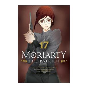 英文版 书籍 Patriot 忧国 莫里亚蒂 The Vol. 进口英语原版 英文原版 漫画卷十七 Moriarty