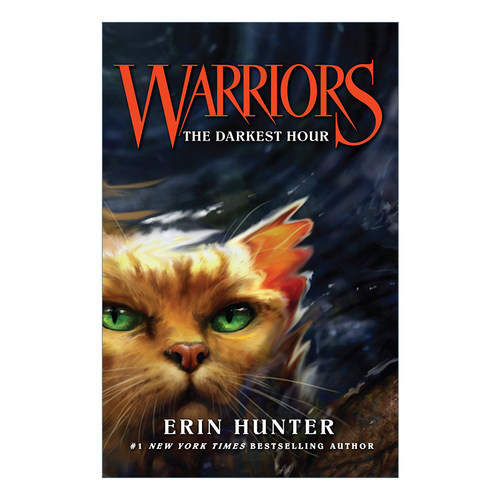 英文原版小说 Warrior Cats 6 The Darkest Hour 猫武士首部曲6 力挽狂澜 英文版 进口英语原版书籍