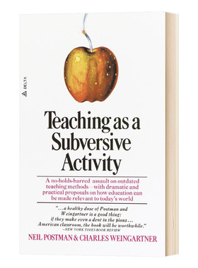 英文原版 Teaching As a Subversive Activity 颠覆式活动教学 英文版