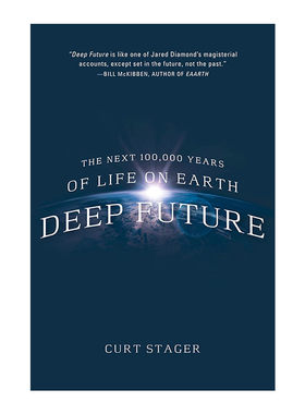 英文原版 Deep Future 十万年后的地球 英文版 进口英语原版书籍