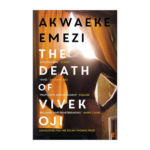 英文版 书籍 维克欧吉之死 尼日利亚作家Akwaeke Oji Death Vivek 进口英语原版 英文原版 Emezi小说 The
