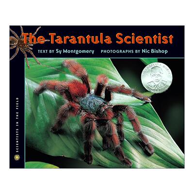 英文原版 The Tarantula Scientist 狼蛛 赛伯特银奖 动物纪实科普 英文版 进口英语原版书籍