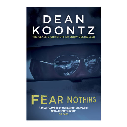 英文原版 Fear Nothing 无所畏惧 迪恩·孔茨 Moonlight Bay Trilogy Book1 英文版 进口英语原版书籍