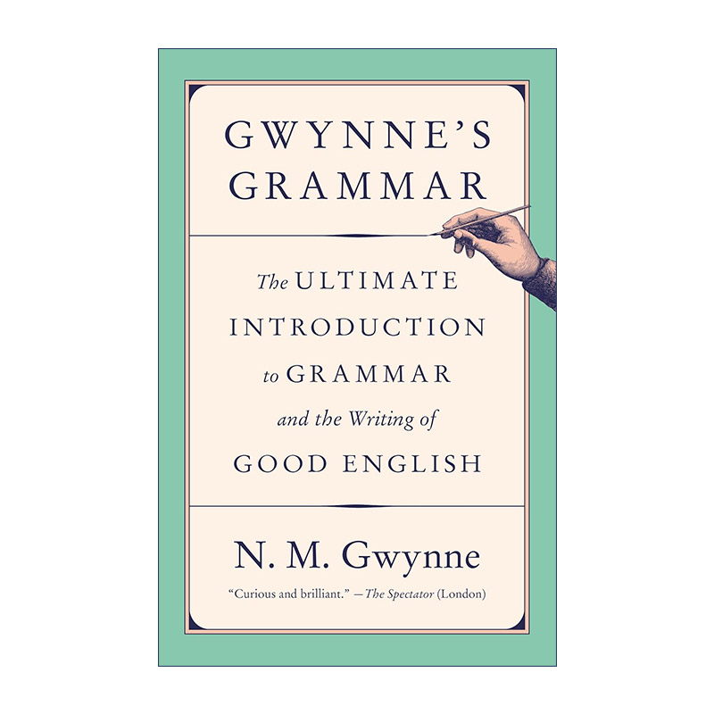 英文原版 Gwynne's Grammar 良好英语语法与写作终极入门指南 N. M. Gwynne 英文版 进口英语原版书籍