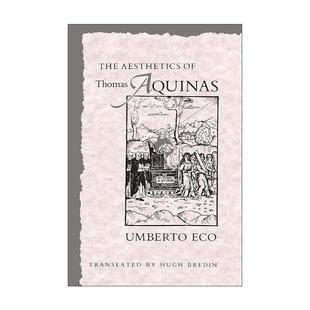 英文原版 The Aesthetics of Thomas Aquinas 托马斯阿奎那的美学 安贝托·艾柯 英文版 进口英语原版书籍