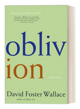 英文原版小说 Oblivion 遗忘 大卫福斯特华莱士 英文版 进口英语原版书籍