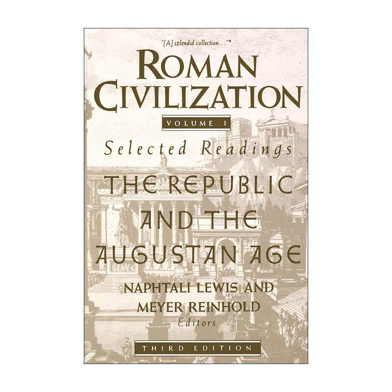英文原版 Roman Civilization 罗马文明资料选读 卷一 共和国和奥古斯都时代 第三版 历史 英文版 进口英语原版书籍