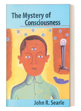 英文原版 The Mystery of Consciousness 意识的奥秘 哲学 John R. Searle 英文版 进口英语原版书籍