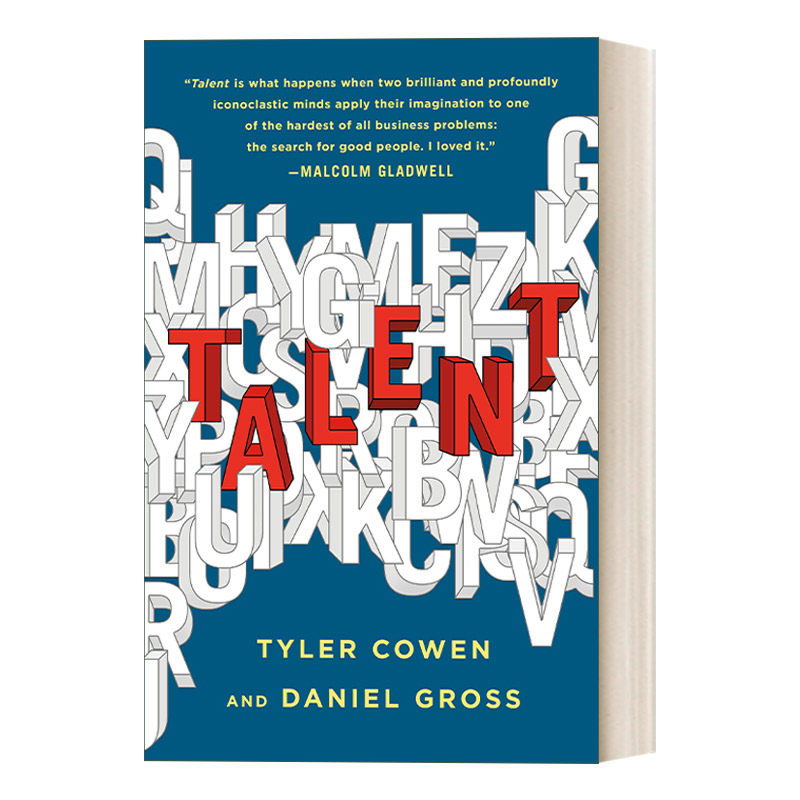 英文原版 talent 人才 如何在世界范围内识别激励者 创意者和赢家