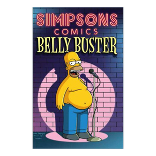 Buster 辛普森一家漫画合集 超级大肚子 英文原版 进口英语原版 Belly 英文版 书籍 Simpsons