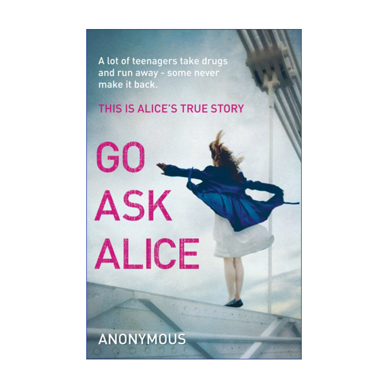 英文原版 Go Ask Alice 去问爱丽丝 失足少女 英文版 进口英语原版书籍