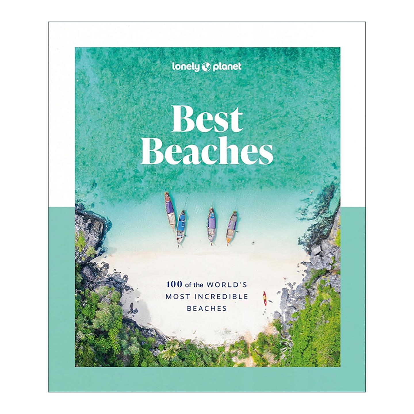 英文原版 Lonely Planet Best Beaches 世界各地一百个风景奇特的海滩 精装 孤独星球旅行指南 英文版 进口英语原版书籍