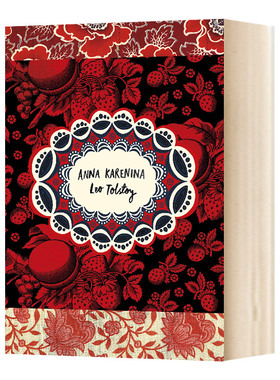 安娜卡列尼娜 英文原版 Anna Karenina 经典俄罗斯文学系列 托尔斯泰 Leo Tolstoy 英文版 进口英语书籍 英语小说